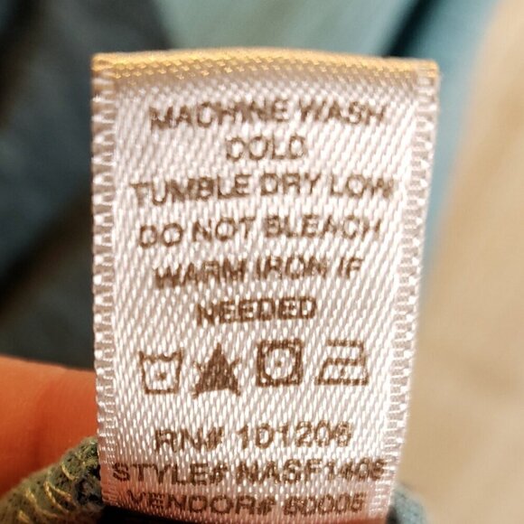 BKE Lounge Womens Grey Teal Long Sleeve Top Medium - Picture 6 of 7